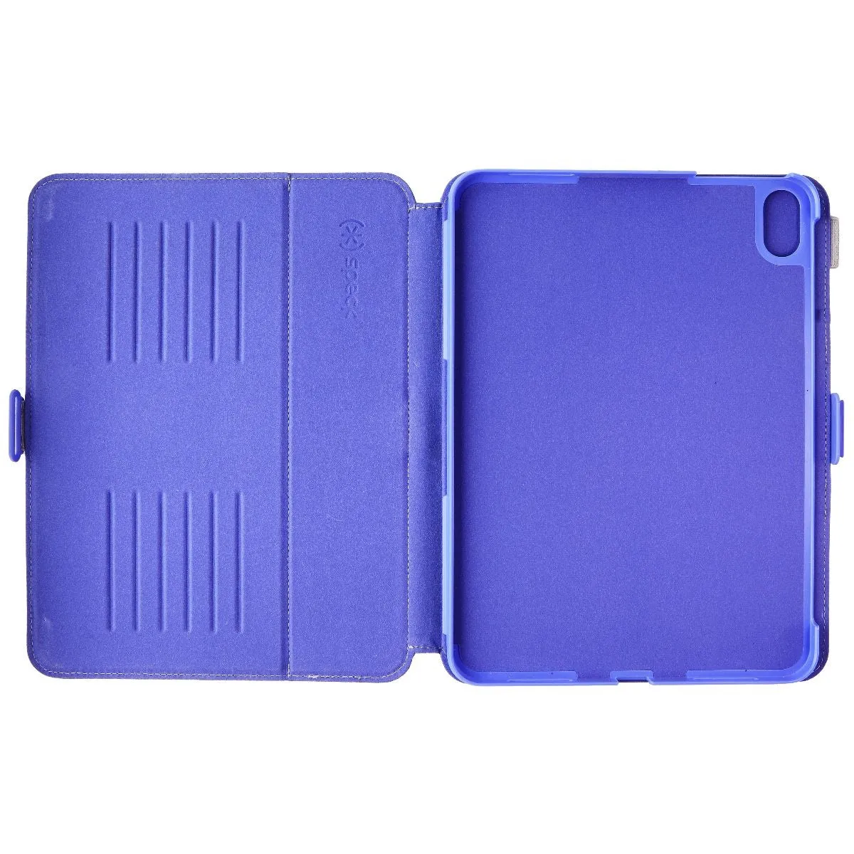 Speck Balance Folio Series Case for Apple iPad 10.9-in (10th Gen) - Purple/Grey