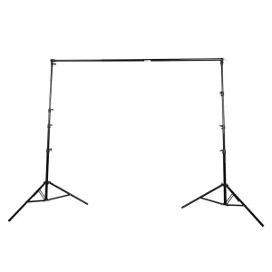 Spectrum Backdrop Stand (3.1M x 3.0M) - Heavy Duty 8kg Load Telescopic Pole