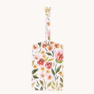 Spring Garden Luggage Tag