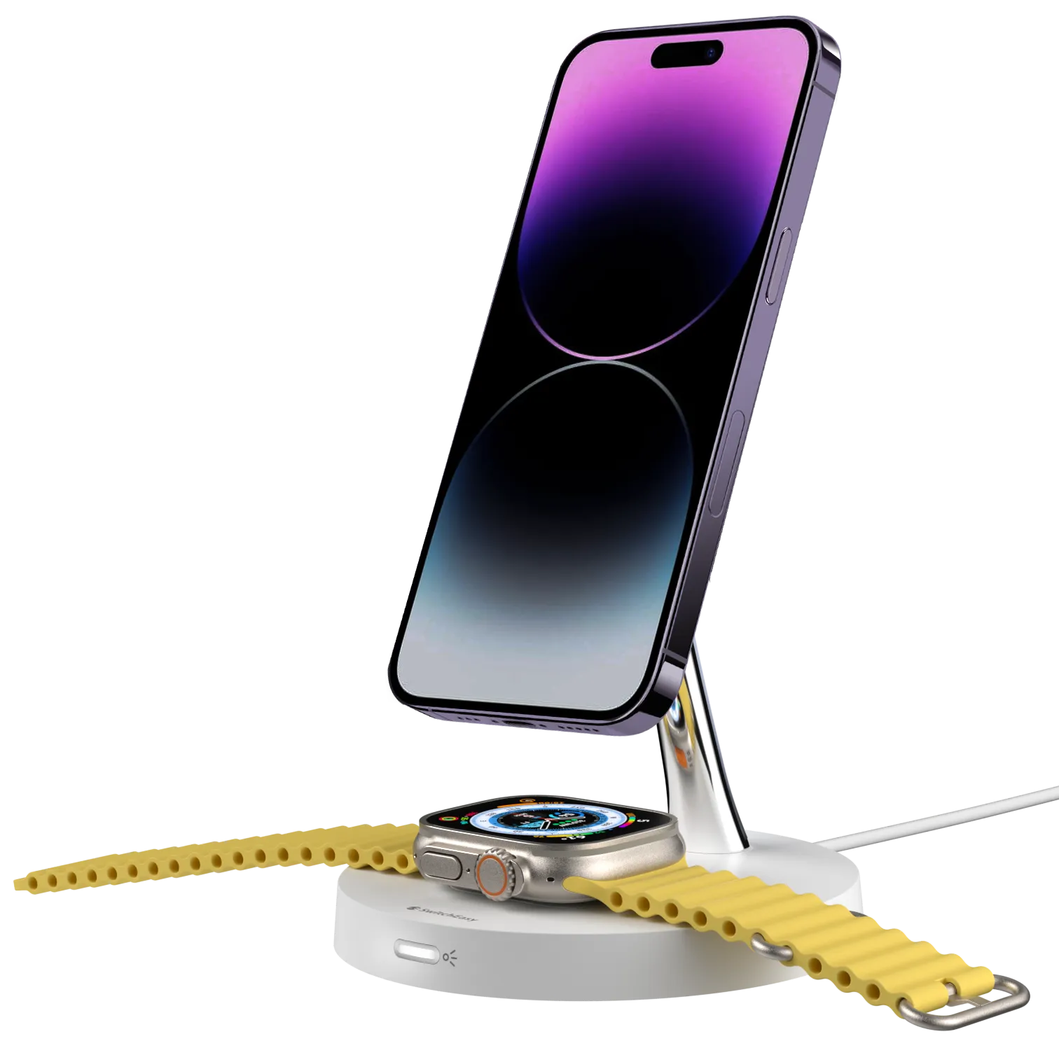 SwitchEasy MagPower 2-in-1 Magnetic Wireless Charging Stand