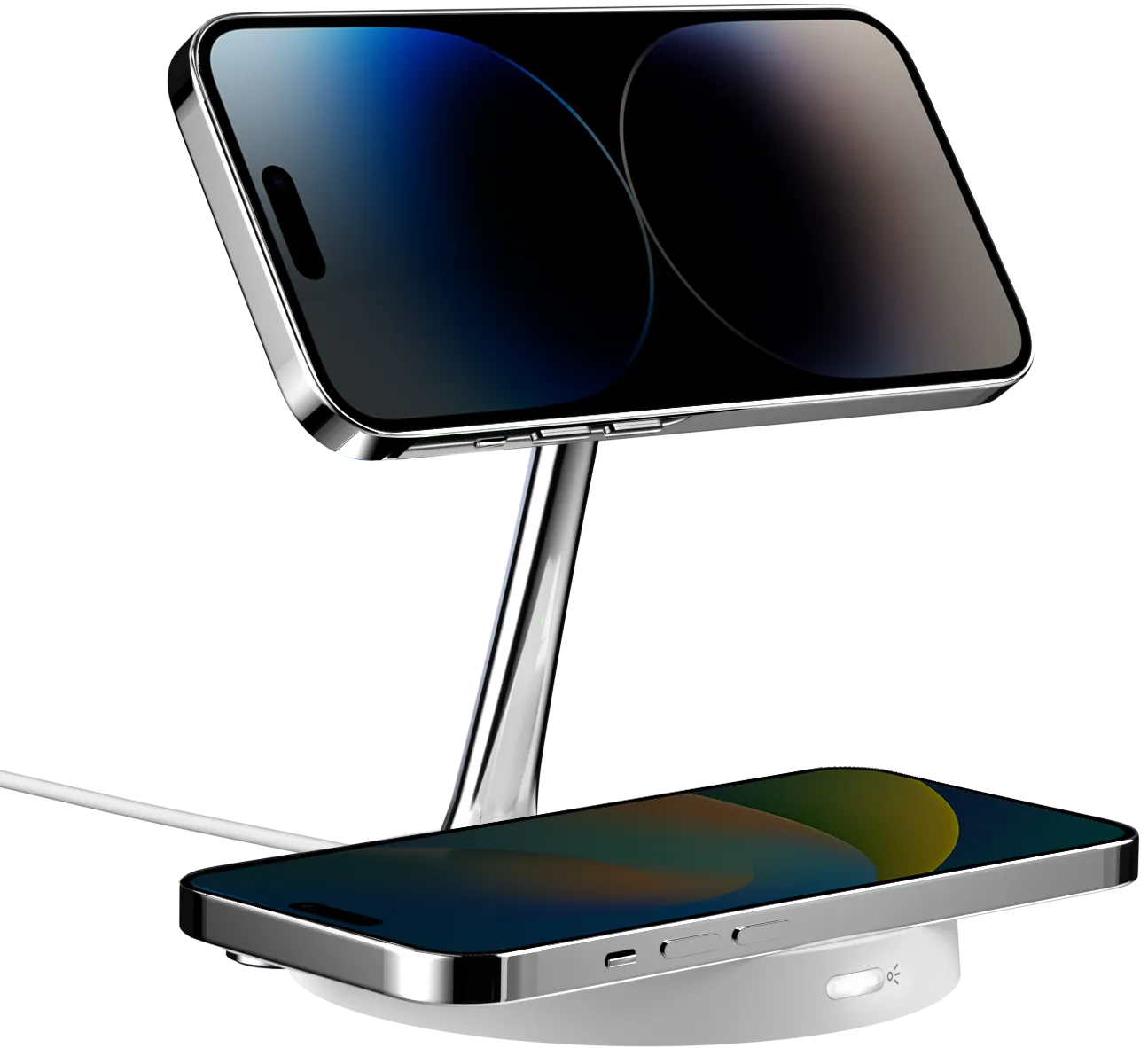 SwitchEasy MagPower 2-in-1 Magnetic Wireless Charging Stand