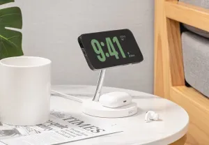 SwitchEasy MagPower 2-in-1 Magnetic Wireless Charging Stand