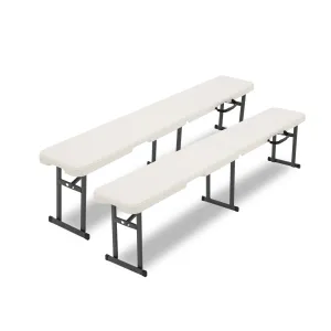 Two-Pack Outdoor Camp Bench