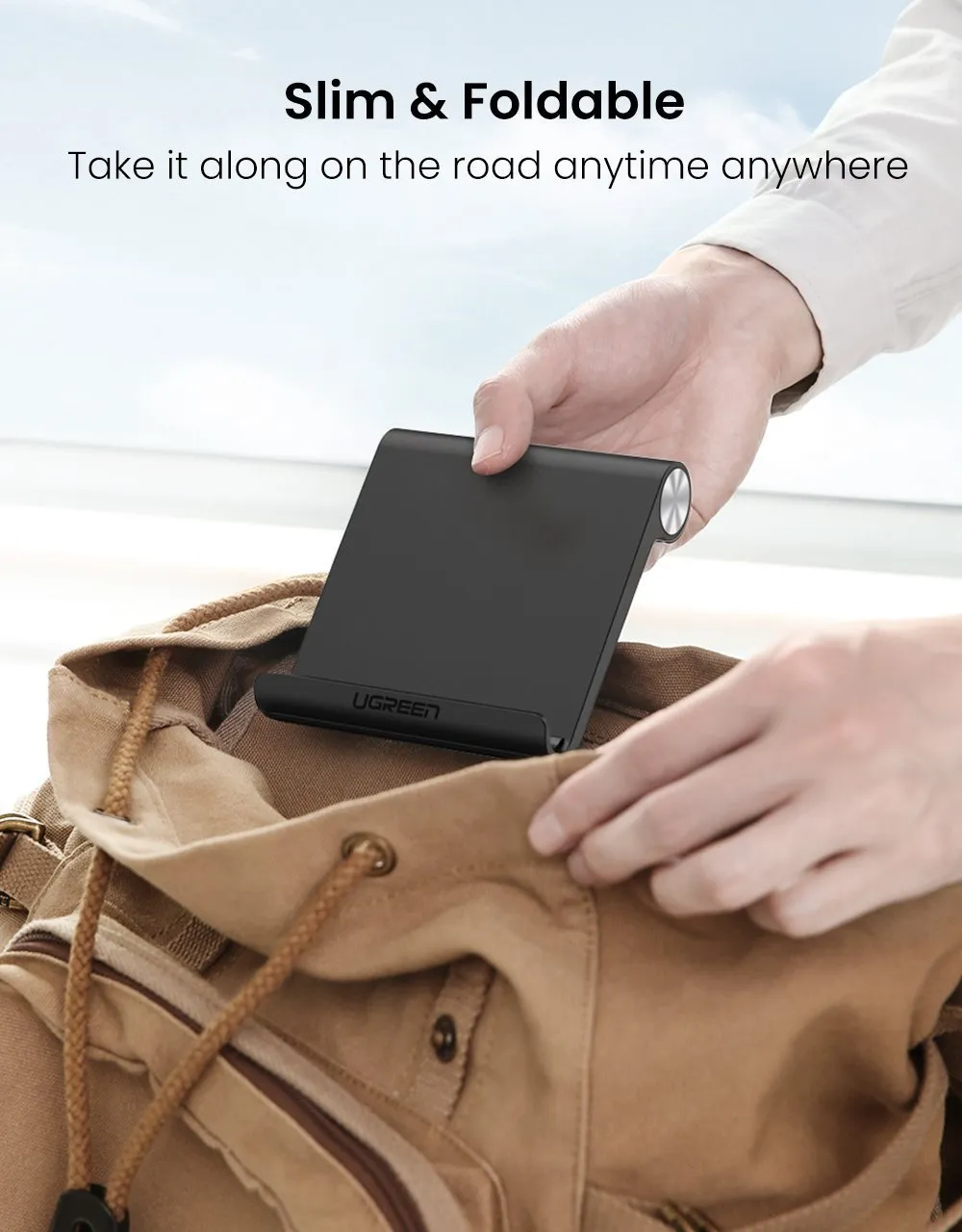 UGREEN Multi Angle Desk Tablet Stand