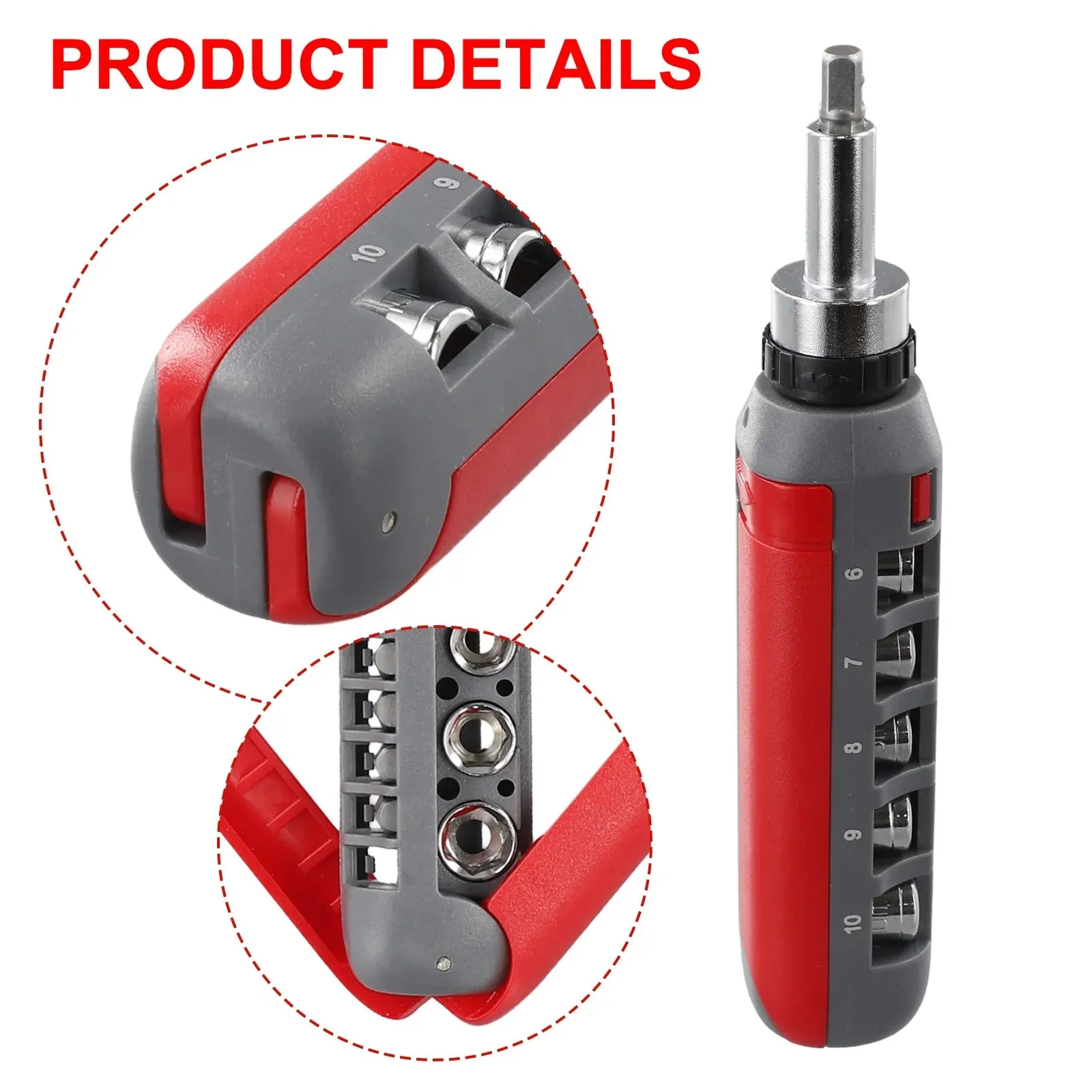 Ultimate High Precision Multi-Angle Spiral Ratchet Screwdriver Set