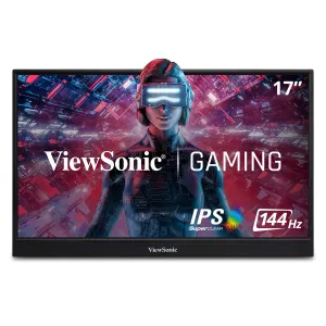 Viewsonic Omni - Led Monitor - Gaming - 17" (17.2" Viewable) - Portable - 1920 X 1080 Full Hd (1080P) @ 144 Hz - Ips - 2