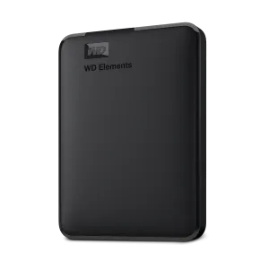 Wd Elements Portable Wdbu6y0040bbk - Hard Drive - 4 Tb - External (Portable) - Usb 3.0