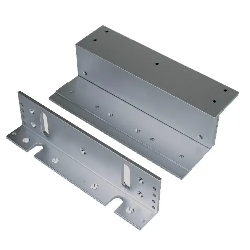 Z-Bracket for Installing EC-MAG600 on Inswinging Doors EC-ZB-600