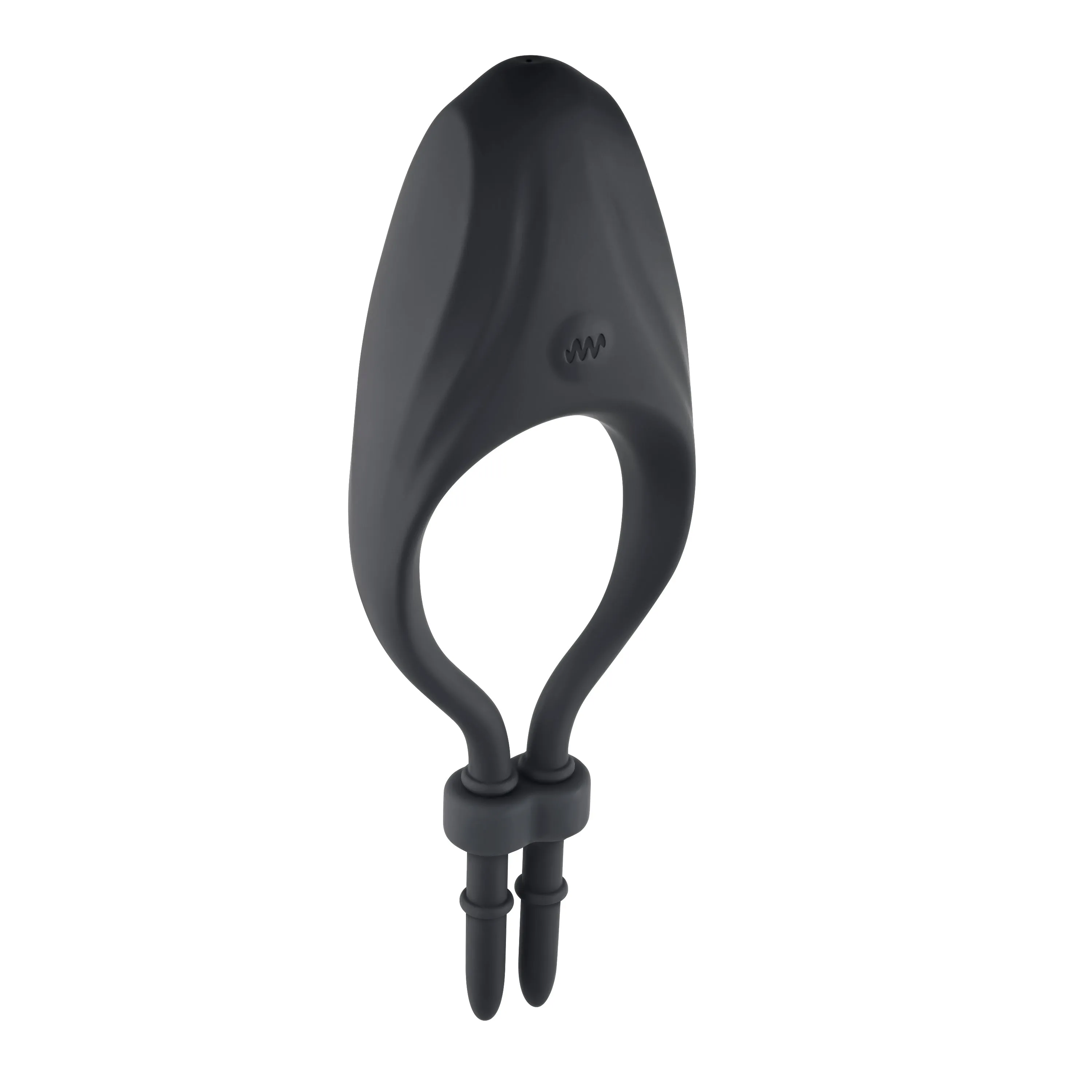 Zero Tolerance PERFECT FIT - Black USB Rechargeable Vibrating Lasso Cock Ring