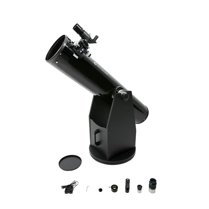 Zhumell Z8 Deluxe Dobsonian Reflector Telescope - ZHUE023-1